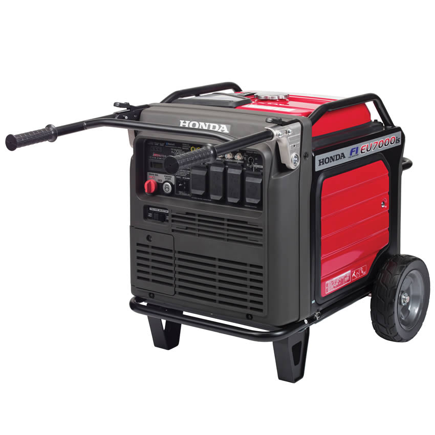 Honda inverter generator outlet